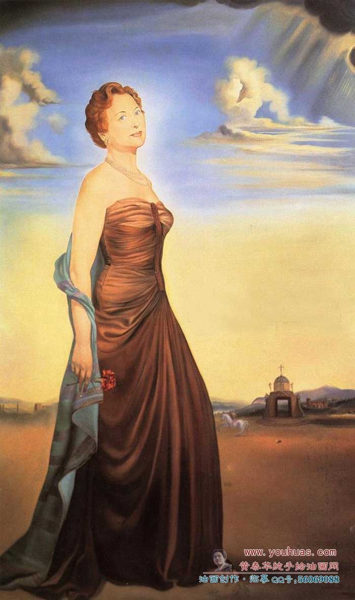 Salvador Dali߶ࡤͻƷ:Ůʿ˹Mme. Reese